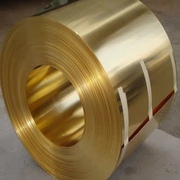 急速H62/65黄铜带 黄铜片 黄铜皮 黄铜箔 M软态 Y半硬0.01-5m