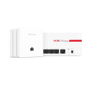 H3C新华三Magic室内标准86型面板式无线AP无限墙壁POE路由器3000M双频酒店WiFi覆盖大功率5g企业级