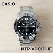 卡西欧手表CASIO MTP-VD01D-1E 防水商务夜光海洋之心水鬼石英表