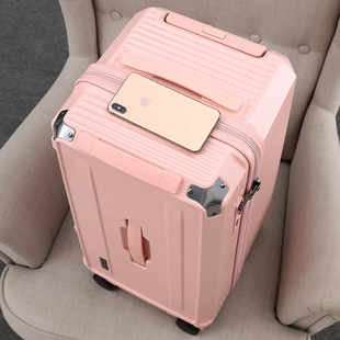 出口日本旅行李箱万向轮，密码加厚大容量，拉杆箱22寸28皮箱男32