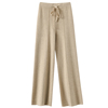 女神裤~100%纯羊绒中缝裤四平加厚，一条可过冬经典百搭