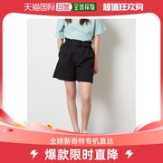 日本直邮a.v.v儿童女孩优雅腰封，短裤高腰设计显瘦显高手感柔