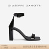 商场同款Giuseppe Zanotti GZ女士春夏一字带高跟鞋凉鞋