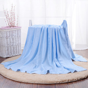2022新竹浆竹纤维毛巾被双人毛巾毯空调被单人盖毯床单夏季休闲毯