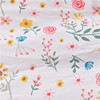 韩式田园风水洗棉床罩小碎花床裙式单件保护套1.5/1.8/2.0m米床套