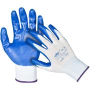 手套劳保耐磨工作丁腈橡胶乳胶，防护加厚防滑防水防割丁晴薄款透气