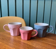 日本Studio复古马克杯陶瓷八角杯咖啡杯茶微波牛奶杯ZAKKA早餐杯