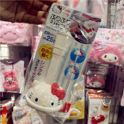 日本Hello Kitty厨房水龙头花洒头节水洗菜防溅长款自由转换水嘴