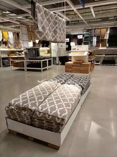 宜家IKEA国内敖宁地毯地垫长条地毯门垫脚垫门口地垫子