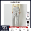 MOUSSY 夏季通勤风条纹设计宽松休闲裤女C28GAZ30-0260