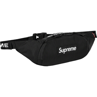 Supreme腰包运动斜挎包男女斜挎包单肩包 22FW small waist bag