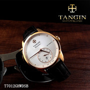 tangin瑞士天郡手表，男表皮带自动机械表t7012ghwdsb防水7012