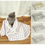 狗狗毛毯猫咪空调睡垫宠物，睡觉用垫被子猫垫子，加厚宠物床垫子