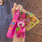 巴斯光年玩具总动员正版汽车书包钥匙链挂件小钥匙扣卡通