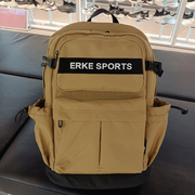 鸿星尔克双肩背包大容量多口袋，背包户外多功能，旅行背包书包电脑包