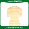 香港直邮潮奢a.p.c.女士黄色棉质针织衫