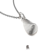 东长艺X术家-「项链」艺术衍生首饰-生命三角925银链长60cm