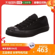 日本直邮匡威 运动鞋 JACK PURCELL 经典款 全黑 28cm帆布鞋