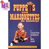 海外直订puppetsandmarionettesacollectorshandbooka...木偶，和提线木偶收藏家手册和价格指南