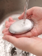 去腥皂送皂盒304不锈钢肥皂，去异味神器除鱼虾，腥厨房金属洗手工具