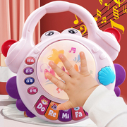 音乐鼓宝乐手拍鼓拍拍鼓早教8益智岁3-6-9个月一六婴儿玩具8