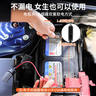 车载充气泵便携式双缸大功率，汽车轮胎充气泵12v高压多功能打气泵