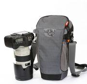 吉尼佛31108摄影包单肩单反斜跨专业数码相机包 防水三角背包包