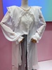 欧洲站2024春季韩版女士娃娃领减龄甜美时尚气质百搭长袖小衫