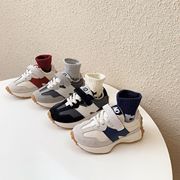儿童运动鞋2024春秋季女童鞋子，男童n字休闲鞋，宝宝跑步鞋潮牌