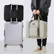 行李包大容量可折叠旅行袋便携行李袋，女简约短途拉杆手提包旅行包