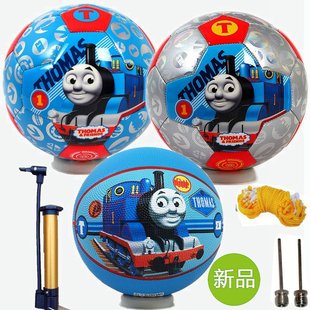 迪士尼托马斯THOMAS儿童pvc车缝篮球宝宝玩具卡通球训练足球