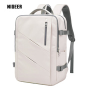 尼格尔双肩包男大容量通勤旅行14寸书包学生女，16寸笔记本电脑背包