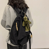 ins风时尚个性书包，韩版高中大学生休闲森系背包双肩包女2022