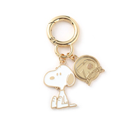 史努比金属钥匙扣女可爱精致简约情侣卡通创意钥匙链小巧书包挂件