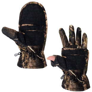 好货加拿大jackfield冬户外加棉战术，翻盖五指触屏防滑磁吸式手套