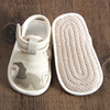 婴儿凉鞋6个月9夏季学步鞋男宝宝，手工软底布鞋婴幼儿夏天鞋子透气