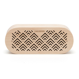 蓝牙音箱︱belaDESIGN本来设计实木蓝牙音箱创意礼物车载音响