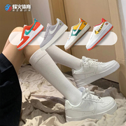 烽火nikeairforce1af1空军一号全白情侣，低帮板鞋315122-111