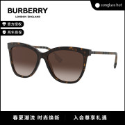 BURBERRY博柏利偏光太阳镜女方形板材开车专用墨镜0BE4308F