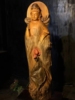 香柏木干料手工雕刻木雕观音菩萨大型根雕摆件实木人物工艺品