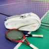 温网联名网球包羽毛球包运动包，双肩包6支装大容量独立鞋仓