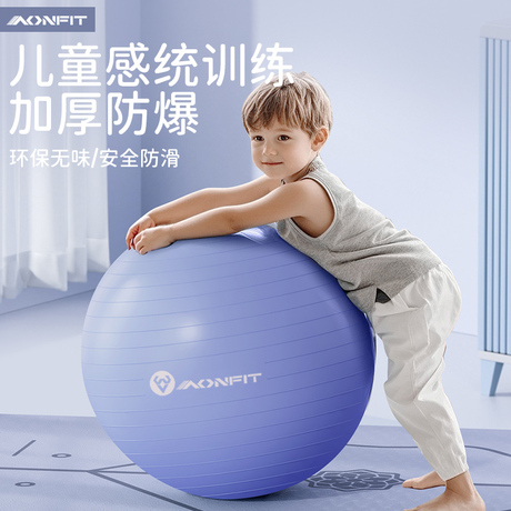按摩球感统训练宝宝