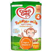 英国直邮牛栏4段Cow & Gaty易乐罐四段婴幼儿牛奶粉爱尔兰进口