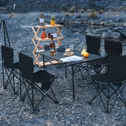 桌椅套装户外折叠桌子沙滩公园，团建家庭野餐，民宿桌椅组合露营装备