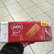 5包荷兰直邮包税Lotus和情焦糖饼干休闲零食独立包装咖啡伴侣