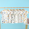 新生婴儿衣服夏季薄款短袖连体衣，哈衣0-2岁男女，宝宝爬服纯棉夏装