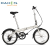 dahon大行20英寸折叠自行车铝合金，超轻变速成人，男女式通用单车