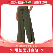 香港直邮潮奢eileenfisher女士宽松七分裤