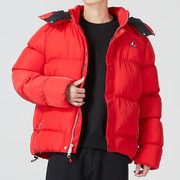 Jordan棉服本命年红色耐克棉衣面包服潮流保暖防风运动服外套