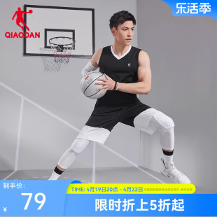 中国乔丹篮球套装男2024夏季男士两件套速干篮球套运动服男